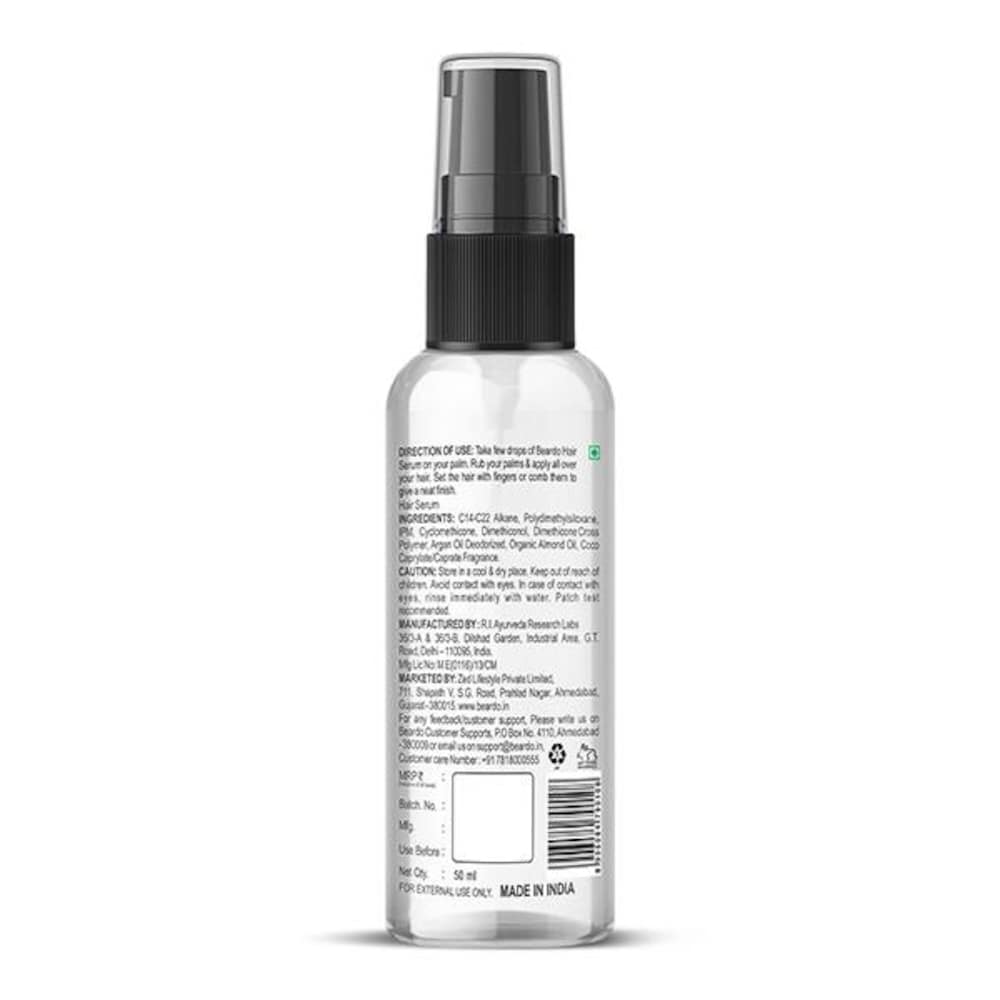 Beardo Hair Serum - Argan Oil (50ml)