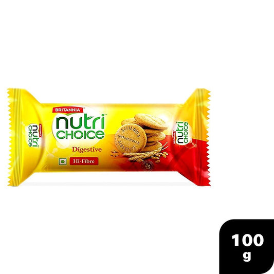 Britannia NutriChoice Hi-Fibre Digestive Biscuits (100g)