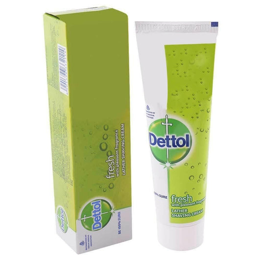 Dettol Fresh Lather Shaving Cream (60g)