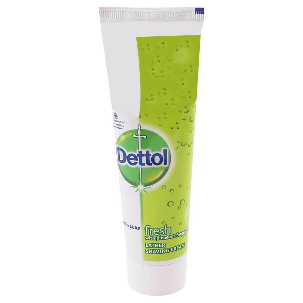 Dettol Fresh Lather Shaving Cream (60g)