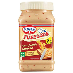 Funfoods Cheese & Chilli Sandwich Spread (250g)