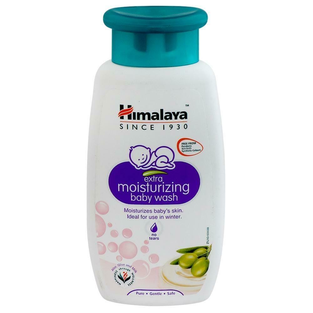 Himalaya Extra Moisturizing Baby Wash (200ml)