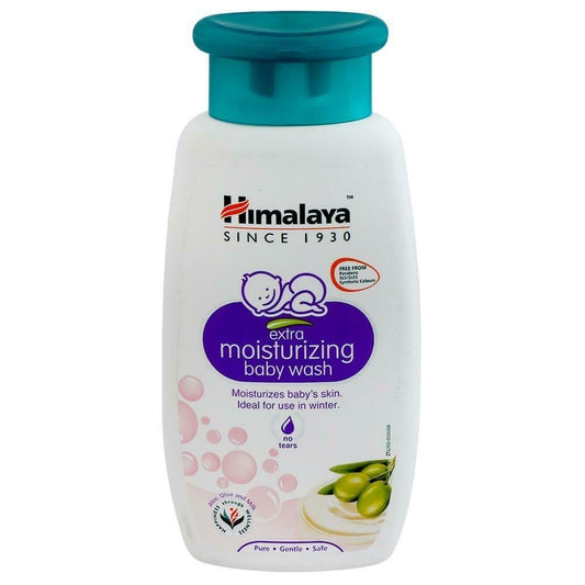 Himalaya Extra Moisturizing Baby Wash (200ml)