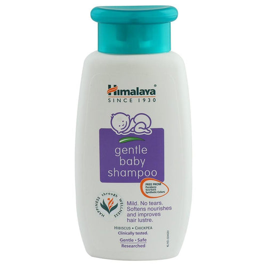 Himalaya Gentle Baby Shampoo with Hibiscus & Chickpea (200ml)