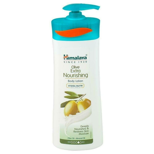 Himalaya Olive Extra Nourishing Body Lotion With Almond Oil & Vitamin E (400ml)