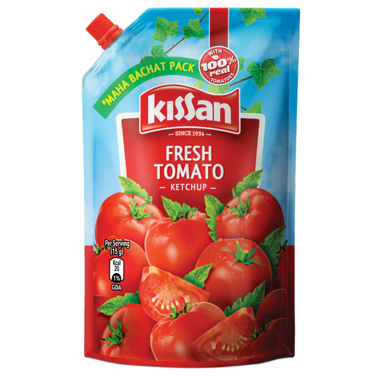 Kissan Fresh Tomato Ketchup (Pouch) (425g)