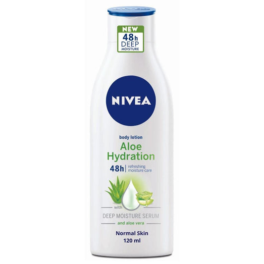 Nivea Aloe Hydration Body Lotion for Normal Skin (120ml)