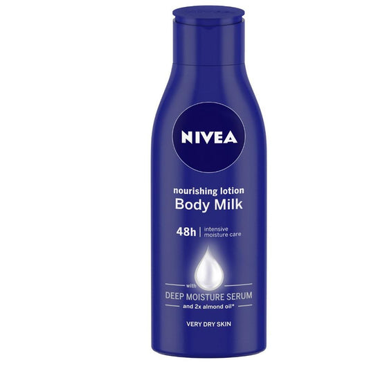 Nivea Body Milk Nourishing Body Lotion (120ml)