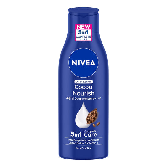 Nivea Cocoa Nourish Lotion (200ml)