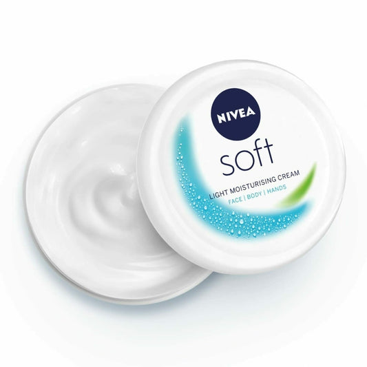 NIVEA Soft Light Moisturizer With Vitamin E - (300ml)