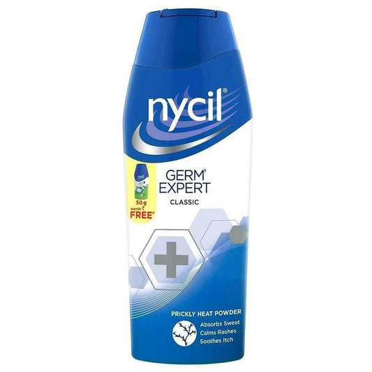 Nycil Classic Germ Expert Prickly Heat Powder (150g)