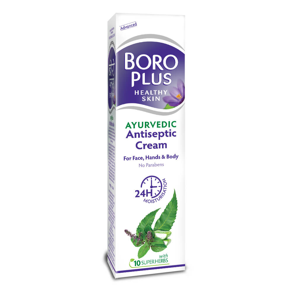 Boro Plus Ayurvedic Antiseptic Cream (80ml)