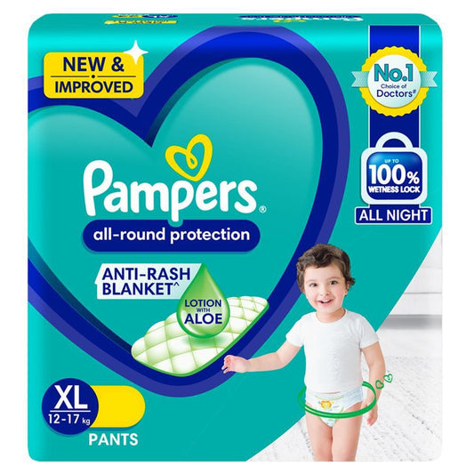 Pampers All-Round Protection Pants (XL) 32 count (12 - 17 kg)