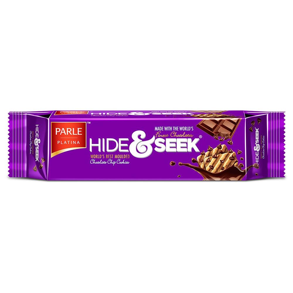 Parle Hide & Seek Chocolate Chip Cookies (100g)