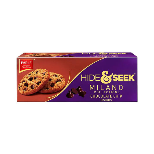Parle Hide & Seek Milano Collections Chocolate Chip Biscuits (75G)