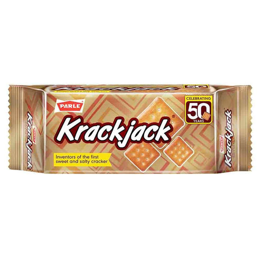 Parle Krackjack Sweet & Salty Crackers (56.7g)