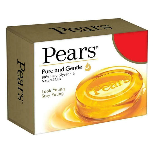 Pears Pure And Gentle 98% Pure Glycerin & Natural Oils (100g)