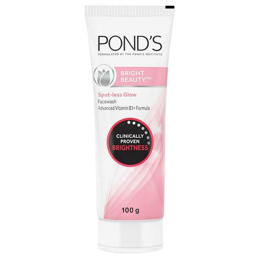 Pond's Bright Beauty Spot-less Glow Face Wash (100g)
