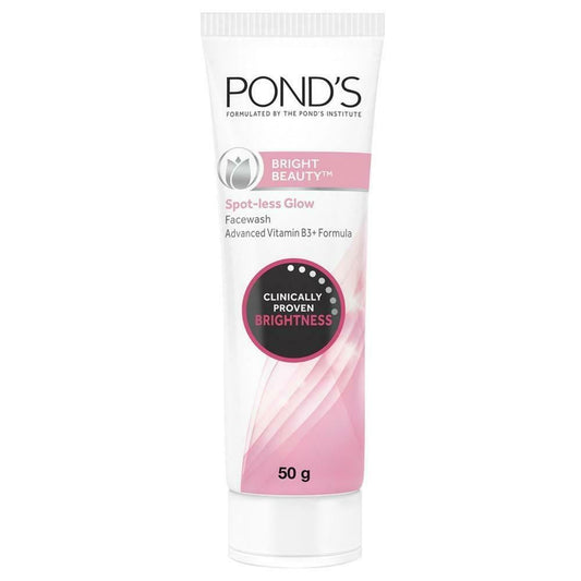 Pond's Bright Beauty Spot-less Glow Face Wash with Vitamins (50g)