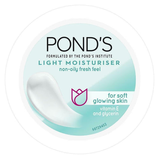Pond’s Vitamin E & Glycerin Light Moisturizer (50ml)