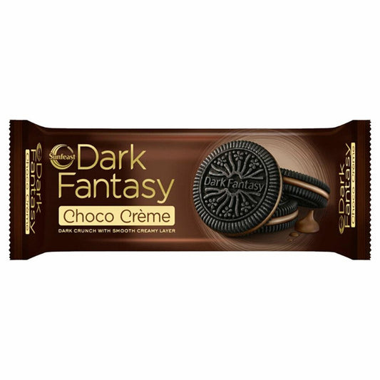 Sunfeast Dark Fantasy Choco Creme Biscuits (100g)