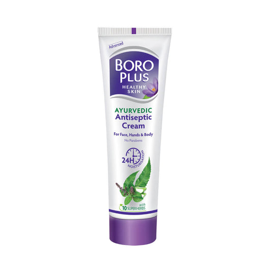 Boro Plus Ayurvedic Antiseptic Cream (80ml)